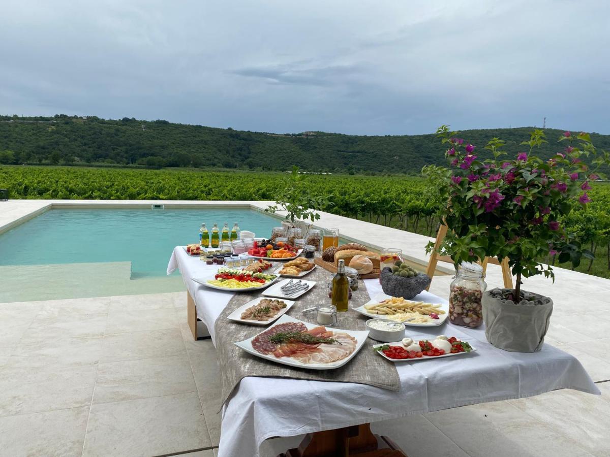 Casa Mulino - Where The Vineyards Meet The Sea Secovlje Ngoại thất bức ảnh